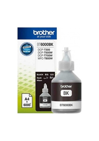 Brother Bt6000bk Siyah  Mürekkep