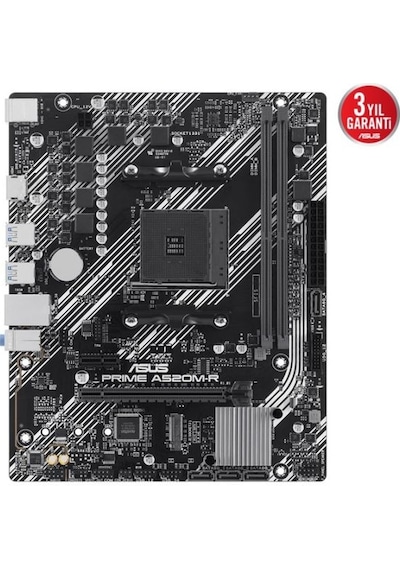 Asus Prıme A520m-r Ddr4 4600mhz Matx Am4