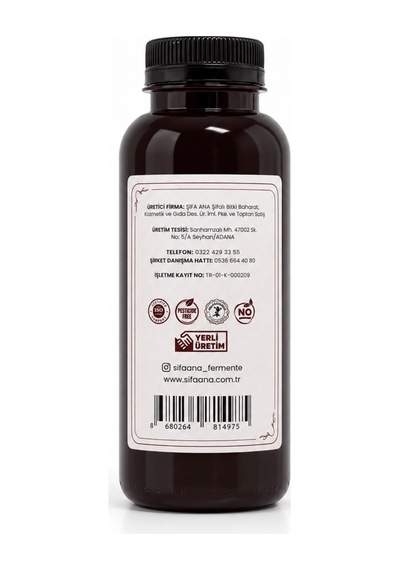 12 Adet Pancar Kvass 500 Ml. Pet Şişede