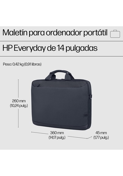 Hp Everyday 14 Laptop Çantasi Odyssey Gray A08kgaa Çok Renkli