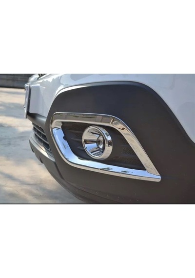 Opel Mokka 2013 - 2016 Uyumlu Ön Sis Lambası Krom Kaplama İthal
