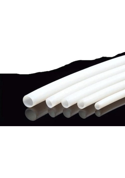 Ptfe Tüp Boru 3d Yazıcılar İçin 4mm İç / 6mm Dış Çap 1 Metre