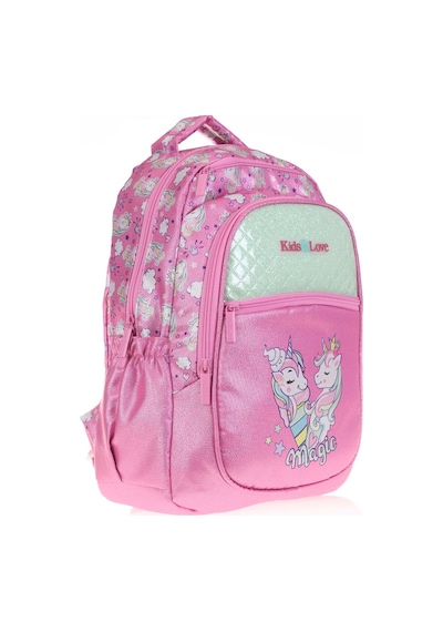 Kaukko Kids&love Sırt Çantası Kapitone Unıcorn L5100