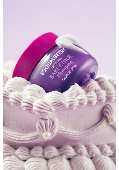 Defacto Eqqualberry Bakuchiol Plumping Capsule Cream Geniş Gözenek ve Sarkma Karşıtı Krem 50ml H6468AXNS