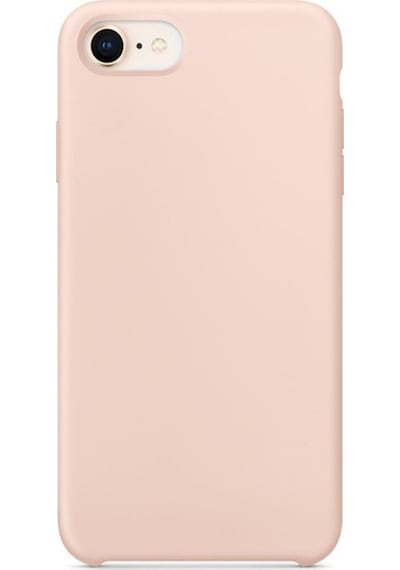 Apple Uyumlu iPhone 7 Kılıf Lansman Görünüm Silinebilir Silikon
