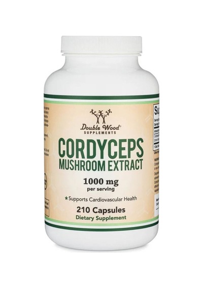 Double Wood Cordyceps Mushroom - 1000 Mg 210 Kapsül