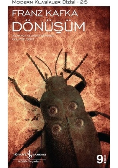 Dönüşüm Modern Klasikler Dizisi Iş Bankası Kültür Yayınları Franz Kafka