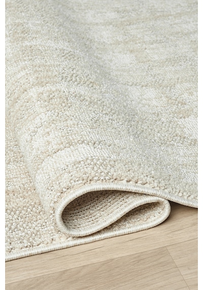 Mariesse Home Wool Serisi Bukleli Yumuşak Dokulu İskandinav Dokuma Halı 1085-krem