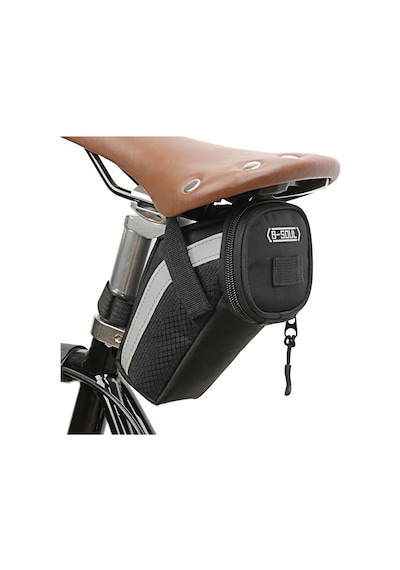 B-soul Bisiklet Çanta Elektrikli Scooter Koltuk Altı Sele Çantası Su Geçirmez