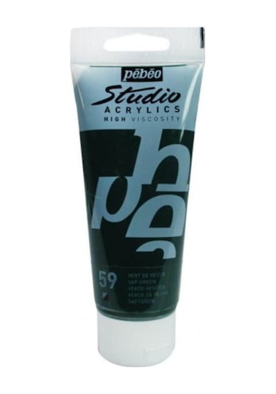 Akrılık Boya Pebeo Studıo S.Green 100Ml. 831-59
