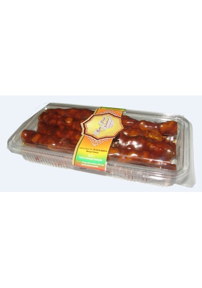 Hacı Paşa Suluhan İnce Cevizli Pekmezli Sucuk 400 G