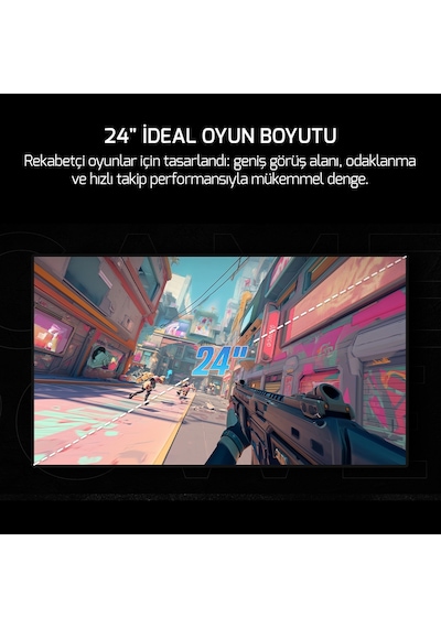 Gamepower Kaze T10 24" 240hz 0.5ms Fhd Fast Ips Gaming Monitör