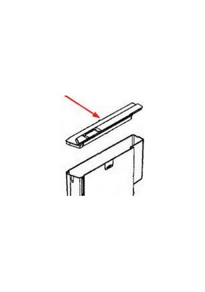 Delonghi Su Tankı Kapağı 260x52 Mm 5313251471 Şeffaf