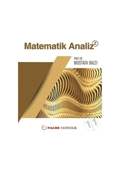 Palme Yayınevi Matematik Analiz 2 m.balcı