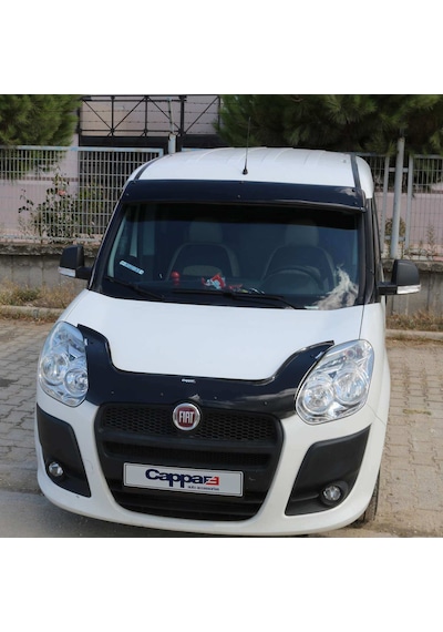 Cappafe Fiat Doblo Ön Cam Güneşliği Siperlik Şapka 2010-2015
