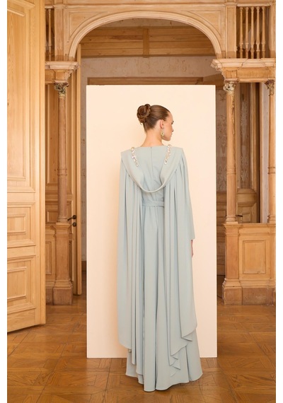 Senna Jewel Dress Mint Yeşil