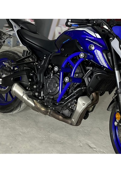 Yamaha Mt 07 Ön Koruma Demiri İcon Blue