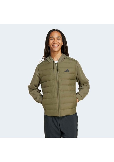 Adidas Essentials Climawarm Erkek Yeşil Ceket Ka5253 Yeşil