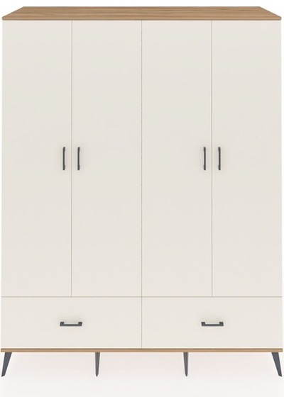 Kronos Gardrop 6 Raflı 2 Çekmeceli 2 Askılı 176x59x221 Çam-aytaşı Aytaşı Kronos Gardrop 6 Raflı 2 Çekmeceli 2 Askılı 176x59x221 Çam-aytaşı Aytaşı