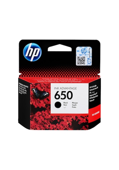 Hp Cz101Ae 650 Siyah Mürekkep Kartuşu 360 Sayfa