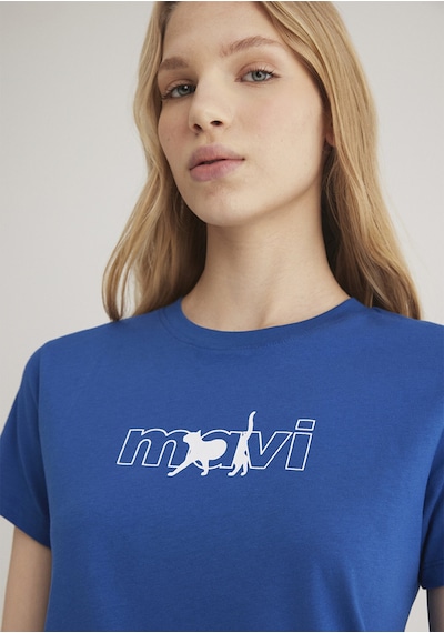 Mavi - Mavi Kedi Logo Baskılı Mavi Tişört 1611478-32213 Mavi Mavi - Mavi Kedi Logo Baskılı Mavi Tişört 1611478-32213 Mavi