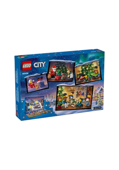 Lego City 60436 City Advent Calendar