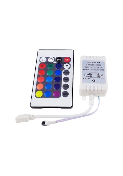 Rgb Şerit Led Kontrol Cihazı Kumanda Çeşitleri