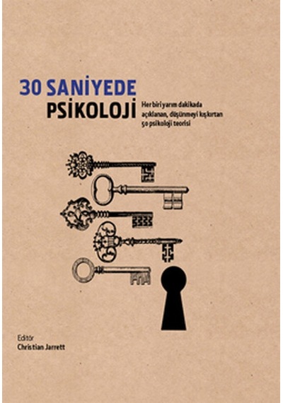 30 Saniyede - Psikoloji- Caretta Yayıncılık