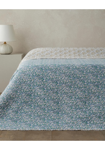 English Home Daisy Charm King Size Çok Amaçlı Örtü 220x240 Cm Yeşil