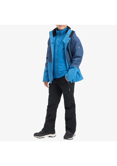 Mc Kinley Allalin 3:1 Iıı B Çocuk Mavi Outdoor Mont 432346 Mavi