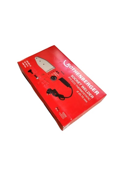 Rothenberger Roweld P75 Eco Termostatik 20,25,32,40,50,63,75mm Pprc Kaynak Makinesi