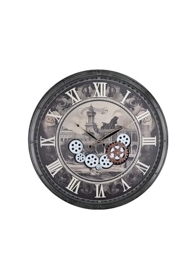 Premium Serisi Antik Eskitme Klasik Tasarım 75 Cm Ev Ve Ofis Duvar Saati Roma Rakamlı Baskılı Kadran Kahve 0240-keçe-şekilli-48cm Premium Serisi Antik Eskitme Klasik Tasarım 75 Cm Ev Ve Ofis Duvar Saati Roma Rakamlı Baskılı Kadran Kahve 0240-keçe-şekilli-48cm
