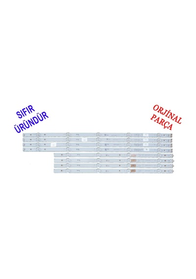 Lg 49Lj594V 49Uj630V Led Bar Takımı Panel Ledleri
