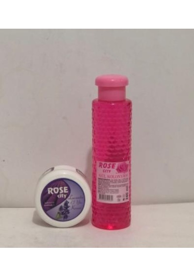Rose City Gül Kolonyası 240 ml Alana Rose City Lavanta Kremi 85 m
