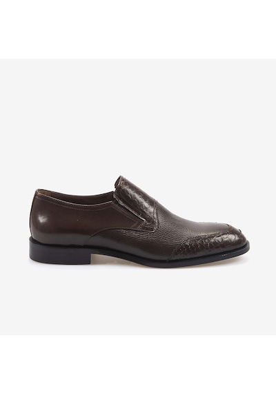 Mocassini Erkek Klasik Ayakkabı 9384 Kahve