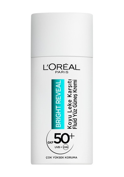 L'oréal Paris Bright Reveal Fluid Yüz Güneş Kremi 50 Ml - 4 Adet Tarı
