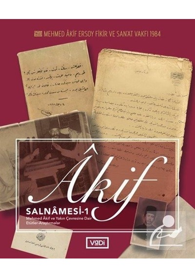 Akif Salnamesi-1 - Vadi Yayınları