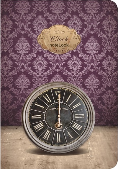 Notelook Retro Clock Multi