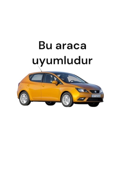 Seat İbiza 2009-2015 Pandizot Bagaj Rafı