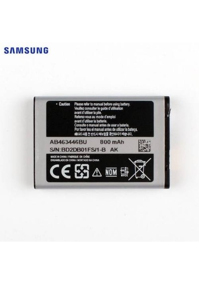 Samsung Uyumlu E1205 E1200 E1207 E250 E500 Pil Batarya Ab463446bu