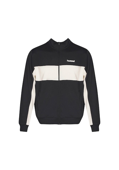 Hummel Hmlyerno Zıp Fermuarlı Siyah Erkek Sweatshirt 922532-2001