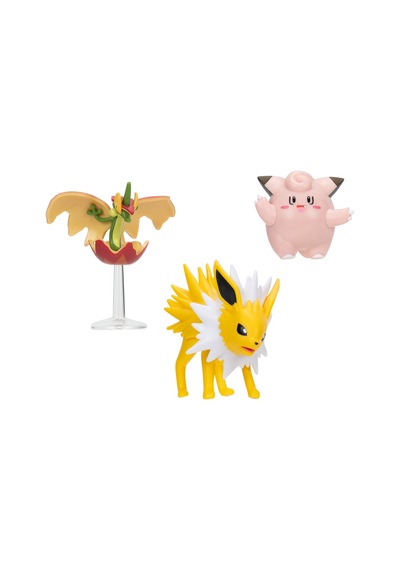 Pokemon Battle 3'lü Figür Seti Pkw3510