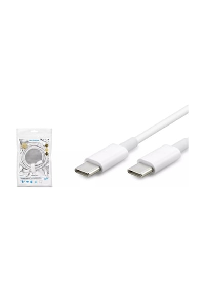 Hadron HDX1045 Kablo TYPE-C TO TYPE-C 3A Hızlı Şarj 2MT (Apple Uyumlu MacBook )