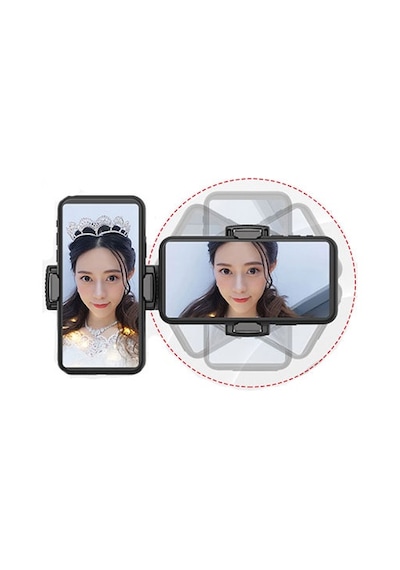 Unico Tablet ve 2 Cep Telefon Selfie Kiti Bisiklet Telefon Tutucu