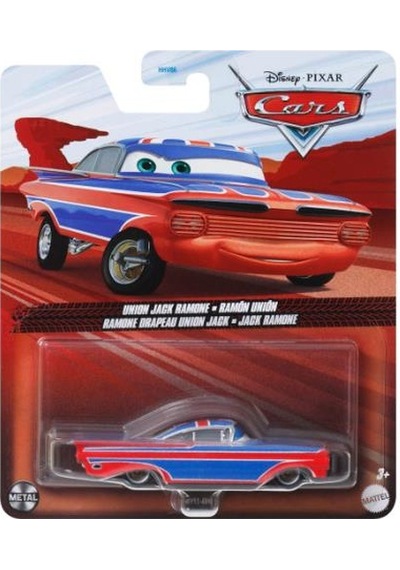 Disney Cars Union Jack Ramone Dxv29 Hty11 Çok Renkli