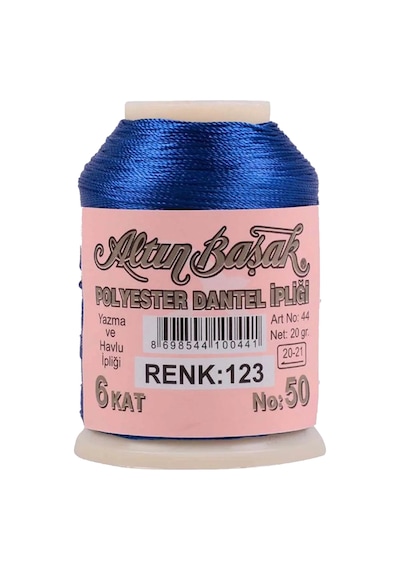Altınbaşak Oya Ve Dantel İpi 20 Gr - Royaleks - No: 123