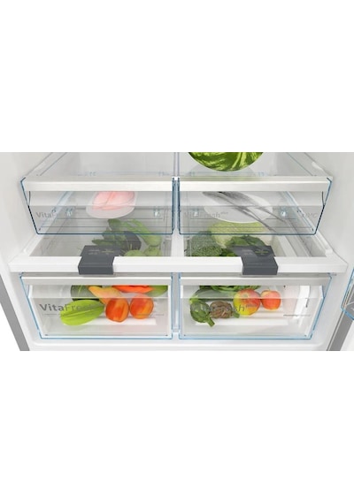Bosch KDN86AID1N 687 L NoFrost Üstten Donduruculu Buzdolabı