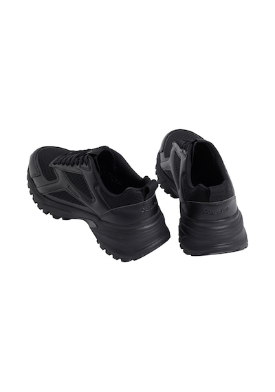 Calvin Klein Erkek Hike Runner Laceup Siyah Sneaker-13548 Siyah