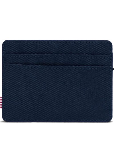 Herschel Charlie Cardholder - Navy - Os Uniseks Lacivert Kartlık - 30065-00007
