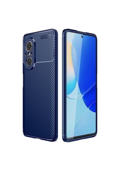 Teleplus Huawei Nova 9 Se Kılıf Texture Negro Silikon Kapak